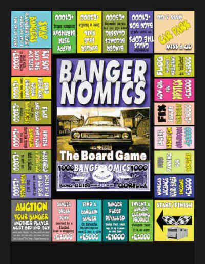 Bangernomics Board Game 400x516 - Books