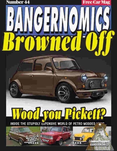 Bangernomics Mini 400x516 - Bangernomics