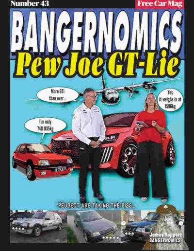 Bangernomics Peugeot GT Lie 400x516 - Bangernomics