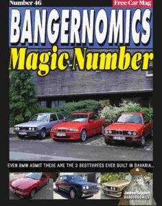 Bangernomics Unipart Record copy 2 236x300 - BMW 3 Series The Magic Number