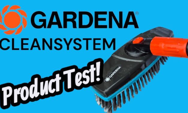 Gardena Cleansystem Wash Set Test with Kiran Parmar
