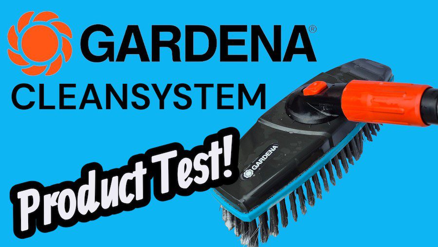 Gardena Cleansystem Wash Set Test with Kiran Parmar