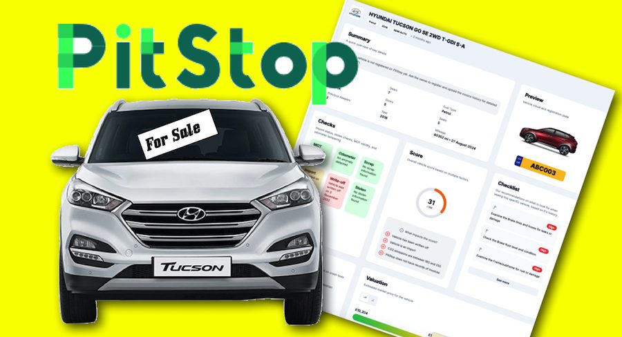 Checking a Used Car just got Better with PitStop
