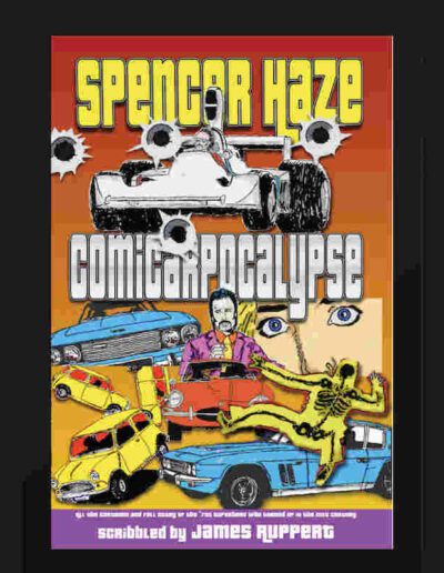Spencer Haze Comicarpocalypse 400x516 - Books