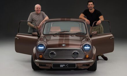 Wood and Pickett by Callum a retromod mini too far?