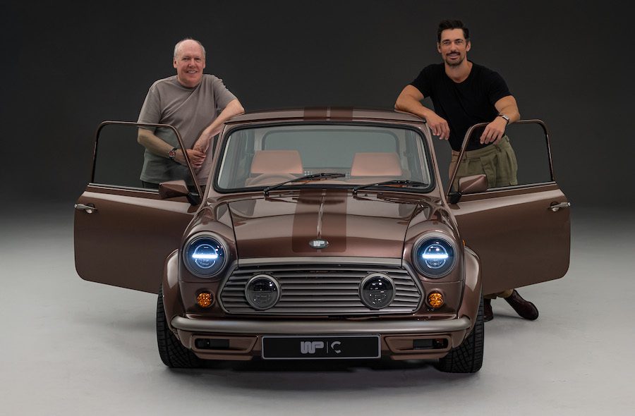 Wood and Pickett by Callum a retromod mini too far?
