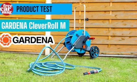 GARDENA Hose Trolley CleverRoll M Set with Kiran Parmar