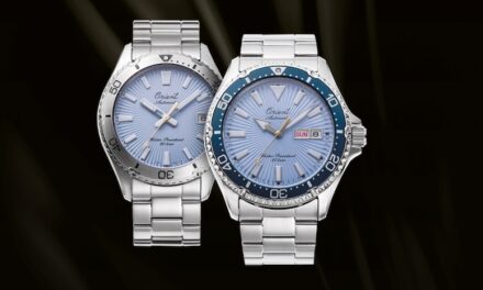 Two Limited-Edition Orient Mako Models
