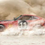 Classic Seiko Prospex and Datsun 240Z