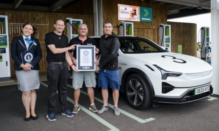 Polestar 3 Delivers Diesel Bothering Guinness World Record Range