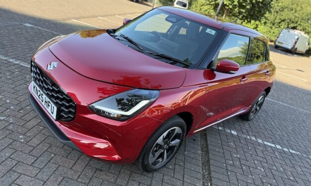 Suzuki Swift AllGrip Ultra Hybrid