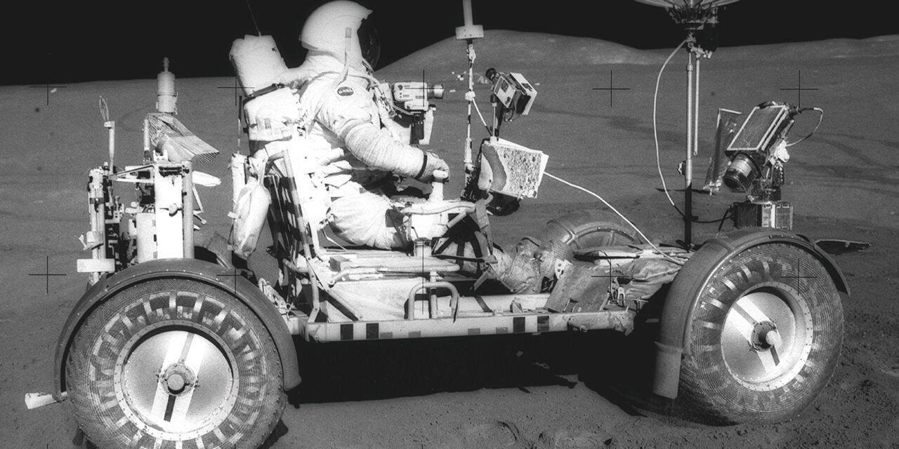 The Lunar Rover by Kiran Parmar