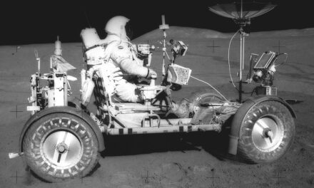 The Lunar Rover by Kiran Parmar