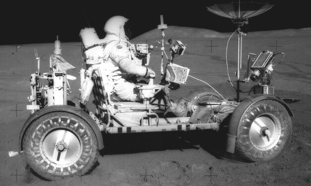 The Lunar Rover by Kiran Parmar