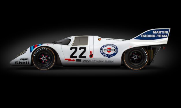 Porsche 917KH – MARTINI Edition from Pocher