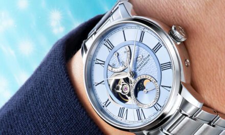 Orient Star Releases Updated Mechanical Moon Phase