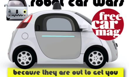 Self Driving Robot Car Wars Come to London Again