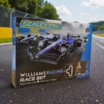 Scalextric Williams Racing Race Set with Kiran Parmar