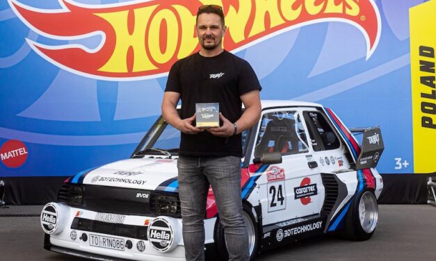 Hot Wheels Legends Tour Global Champion: Mini Rally-Inspired Fiat From Poland