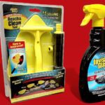 Invisible Glass Reach & Clean Tool & Glass Cleaner Spray