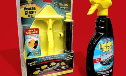 Invisible Glass Reach & Clean Tool & Glass Cleaner Spray