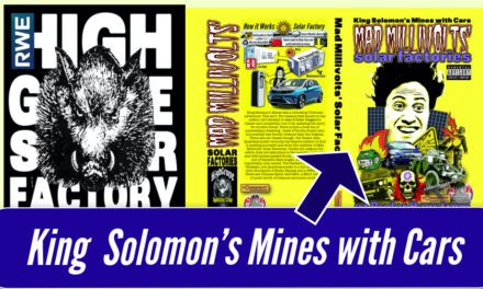 Mad Millivolts- King Solomon’s Mines with Cars