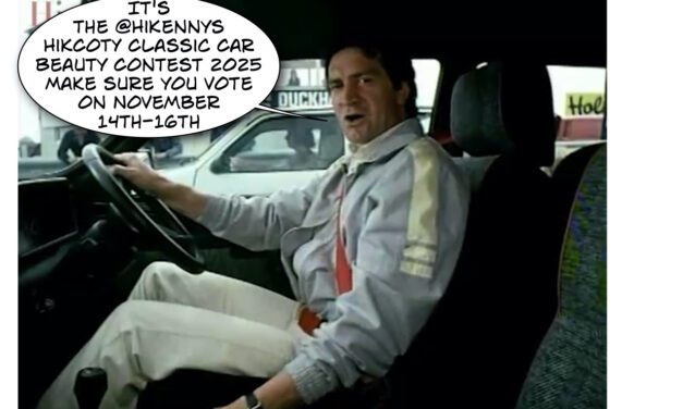 It’s the @HiKennys HiKCoTY Classic Car Beauty Contest 2025