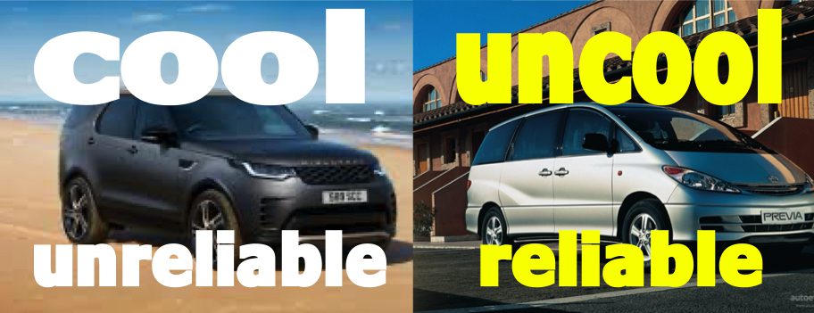 MOTOREASY REVEALS POSH CARS LEAST RELIABLE, USEFUL CARS MOST RELIABLE