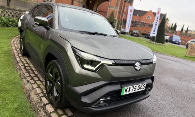 2026 Suzuki e-Vitara