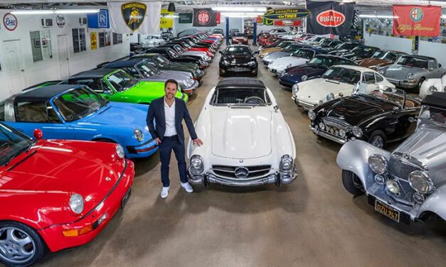 BEVERLY HILLS CAR CLUB’S ALEX MANOS ON CLASSIC CARS