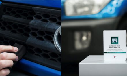 Autoglym Exterior Trim Restorer is what every car owner needs