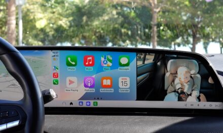 Ottocast’s in car Adapter to keep the family entertained and safe