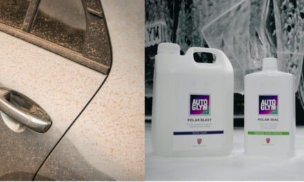 Saharan dust is coming Autoglym have the answers