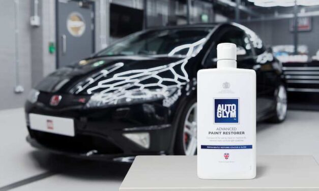 Fix dodgy paintwork with Autoglym