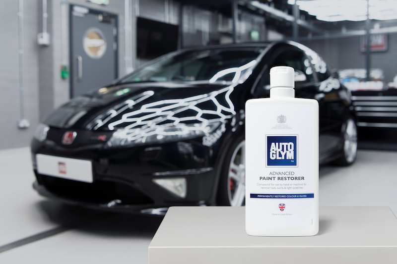 Fix dodgy paintwork with Autoglym