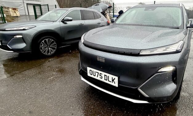 Geely Starray EM-i