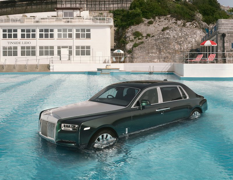 Films rolls royce phantom - Films