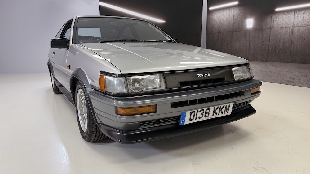 1986 Toyota AE86 Corolla GT Coupé