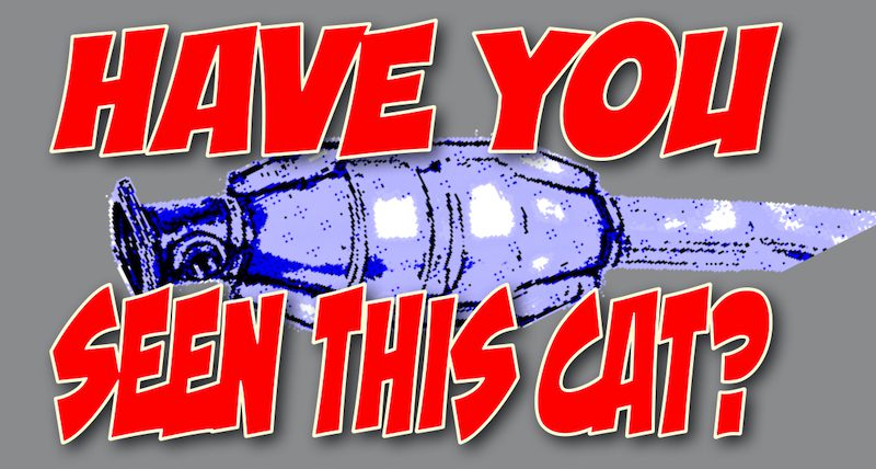 5 Steps to Take After Your Catalytic Converter Gets Stolen