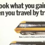 Matthew Corrigan lets the train take the strain…