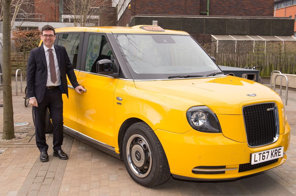 Anarcho Caravan Tyranny 'Spaffed on Caravans' Andy Burnham electric taxi - Anarcho Caravan Tyranny 'Spaffed on Caravans'