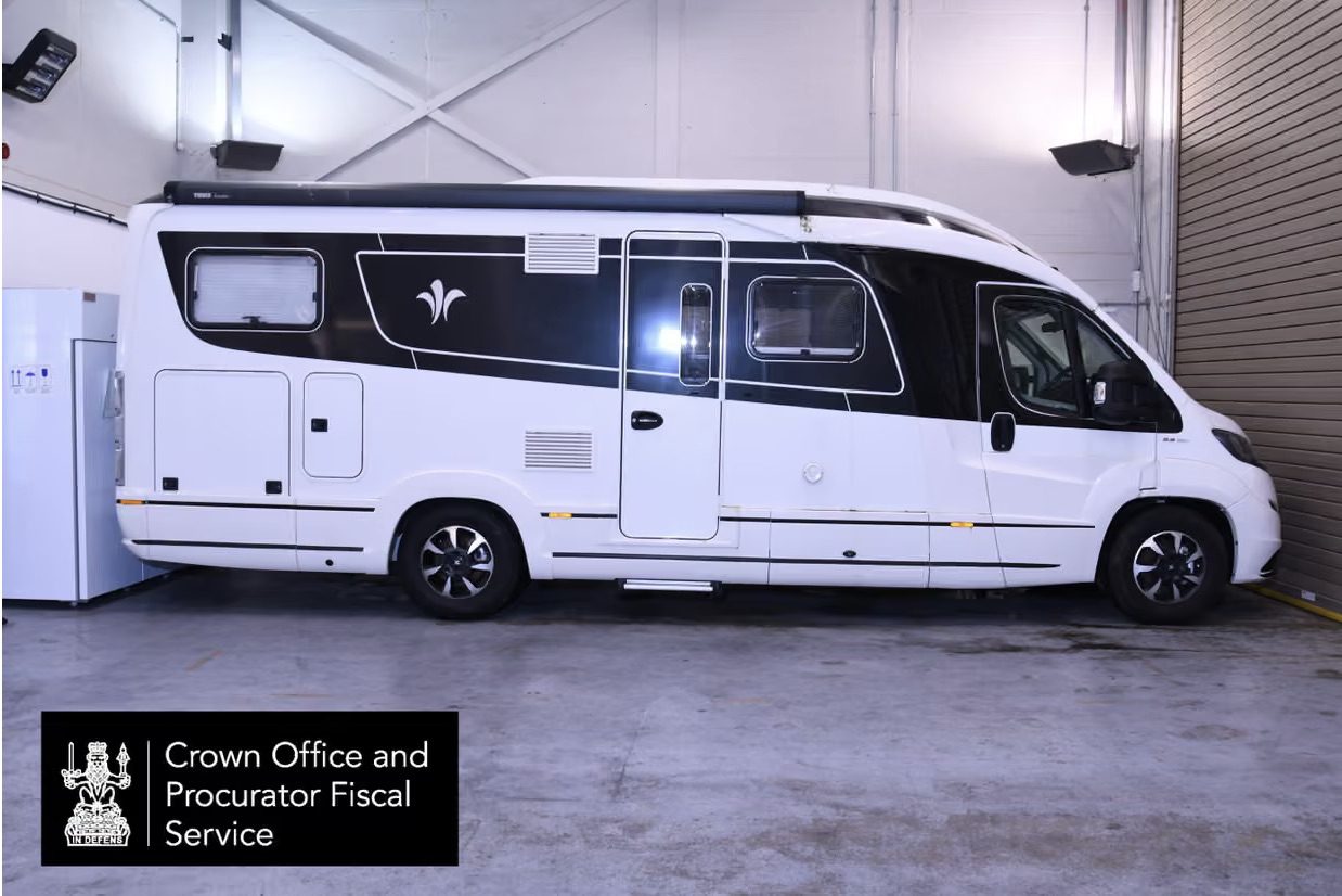 Anarcho Caravan Tyranny 'Spaffed on Caravans' Murrell Motorhome - Anarcho Caravan Tyranny 'Spaffed on Caravans'