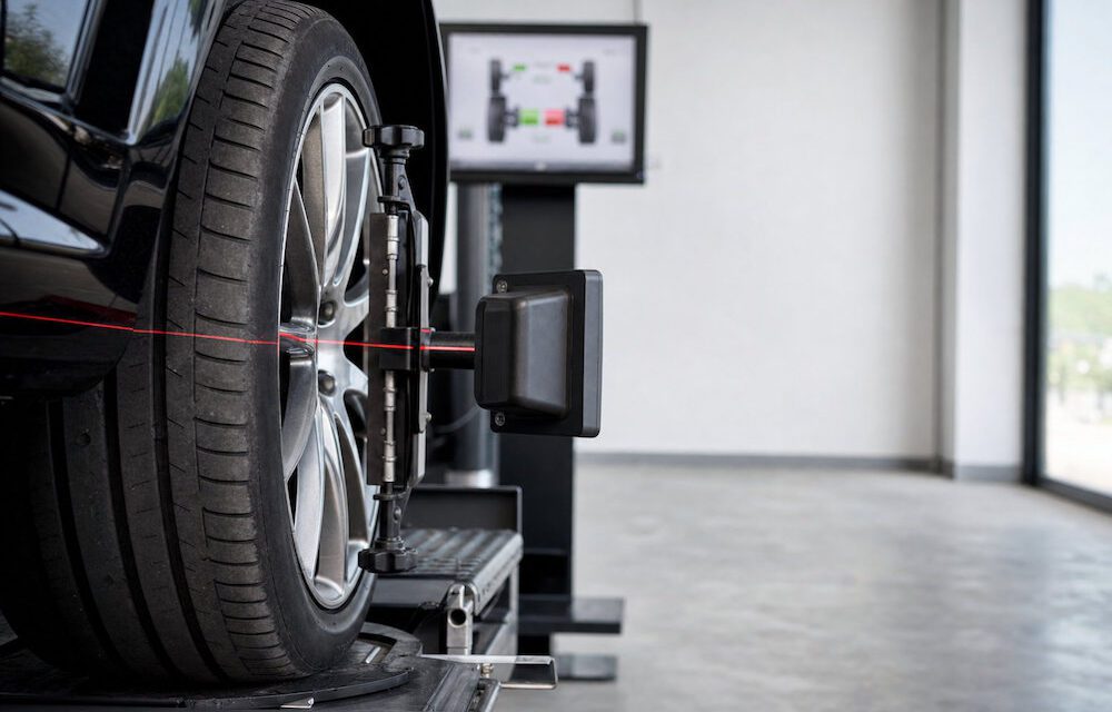 Why Proper Wheel Alignment Matters for Handling, Safety, and Tyre Wear