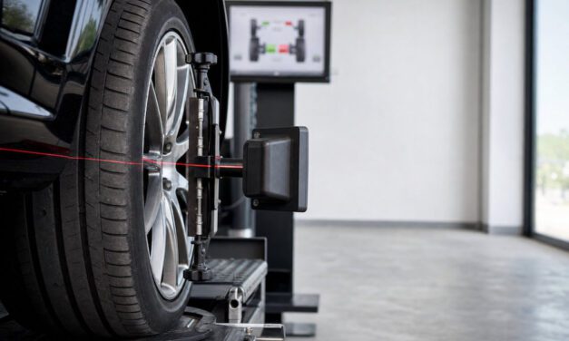 Why Proper Wheel Alignment Matters for Handling, Safety, and Tyre Wear