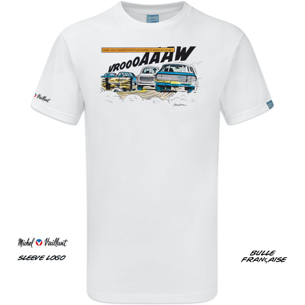 Michel Vaillant T-shirts are go! 190.606 saloon racing rear w french 1024x1024 - Michel Vaillant T-shirts are go!