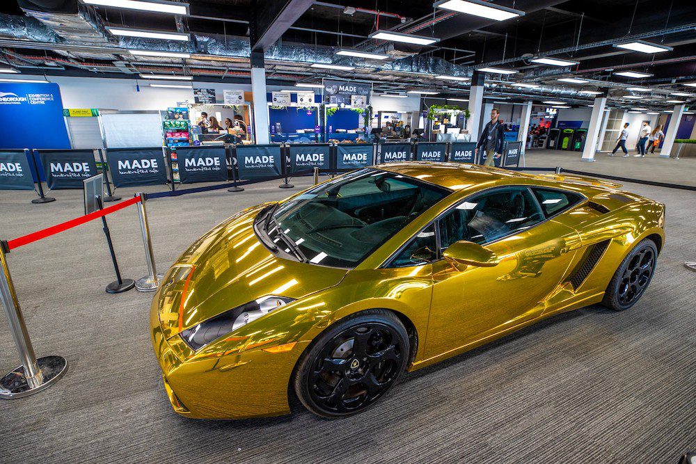 Fast & Furious at the British Motor Show Fast Furious Lamborghini - Fast & Furious at the British Motor Show