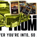 ISSAC HAYES GOLD PLATED CADILLAC PART OF NEW TOP TRUMPS LIMITED EDITION LUXURY CARS PACK