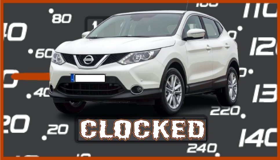 Nissan Qashqai is UK’s most Clocked Car says CarVertical