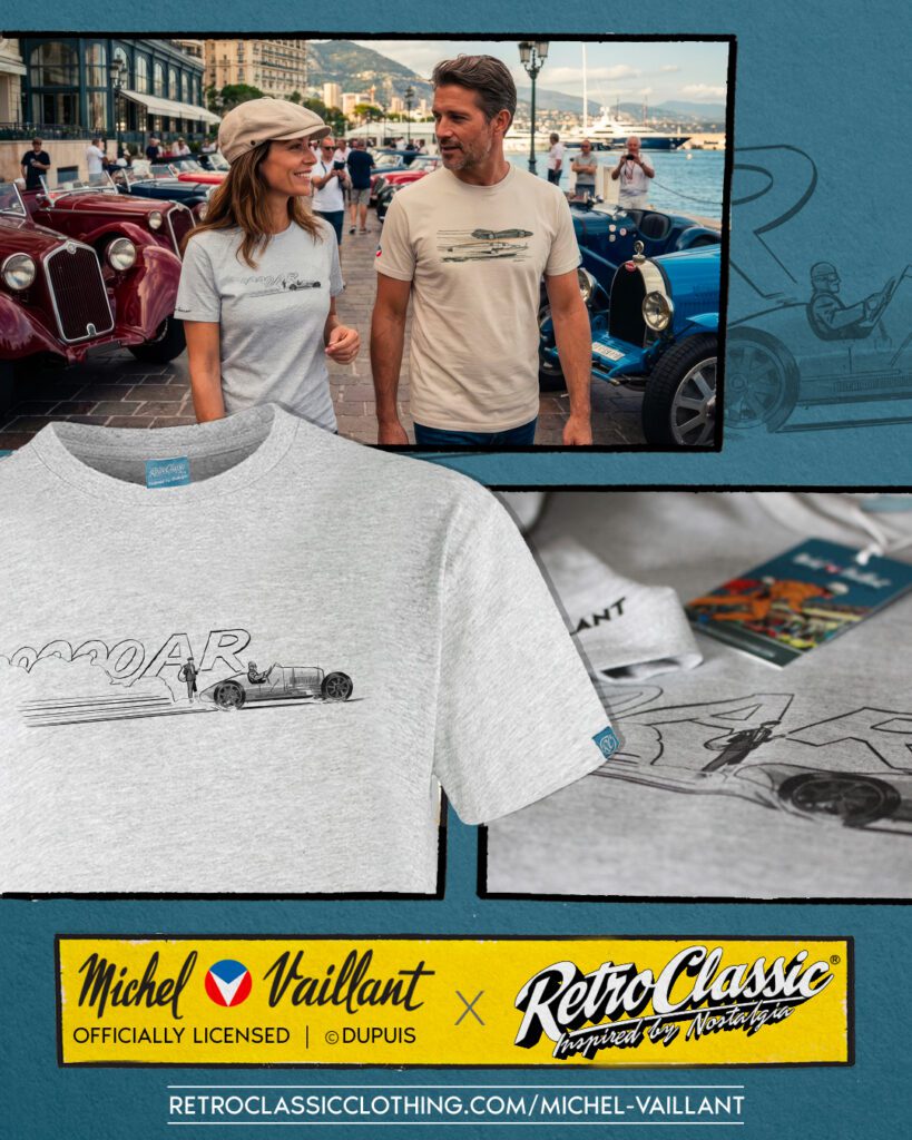 Michel Vaillant T-shirts are go! henri vaillant 819x1024 - Michel Vaillant T-shirts are go!