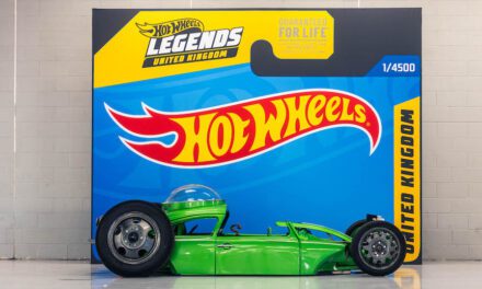 Hot Wheels Legends Tour Winner is Chopped ’72 Volkswagen Beetle